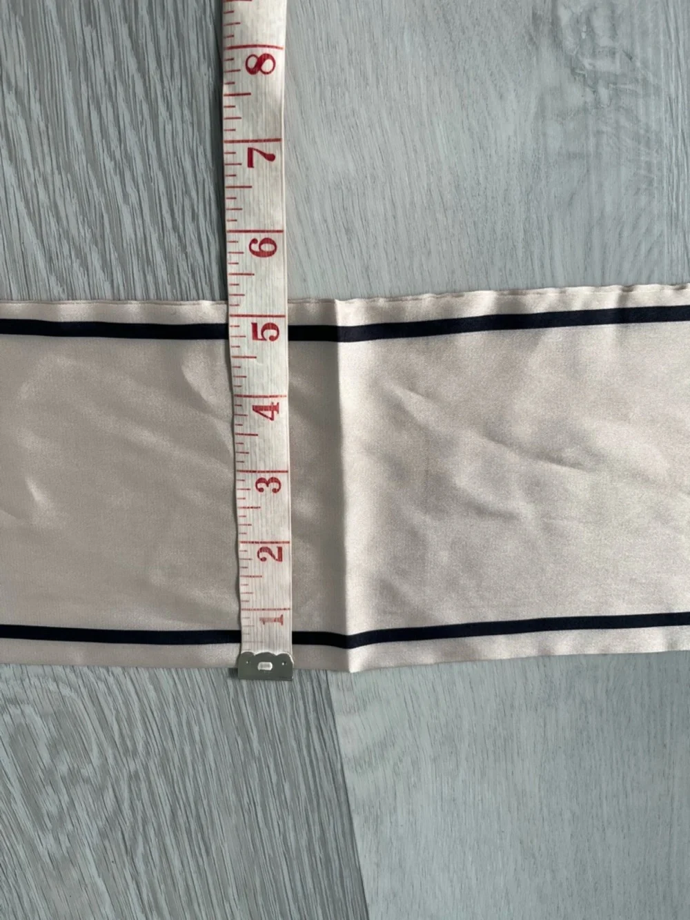 SATIN HEADSCARF LONG RECTANGLE HAIR TIE NECK SCARF H LOOP WOMENS